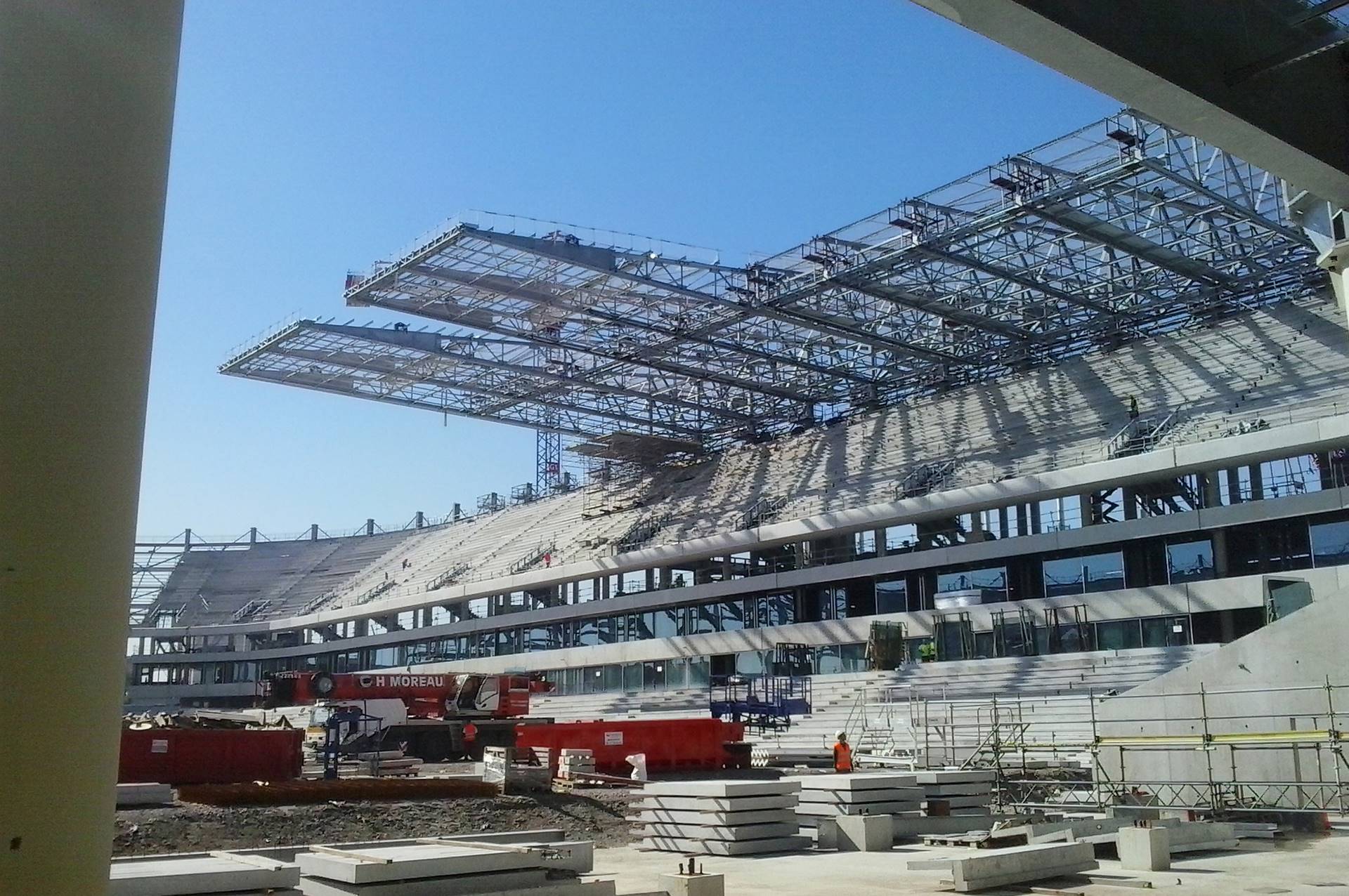 Le grand stade de Bordeaux
